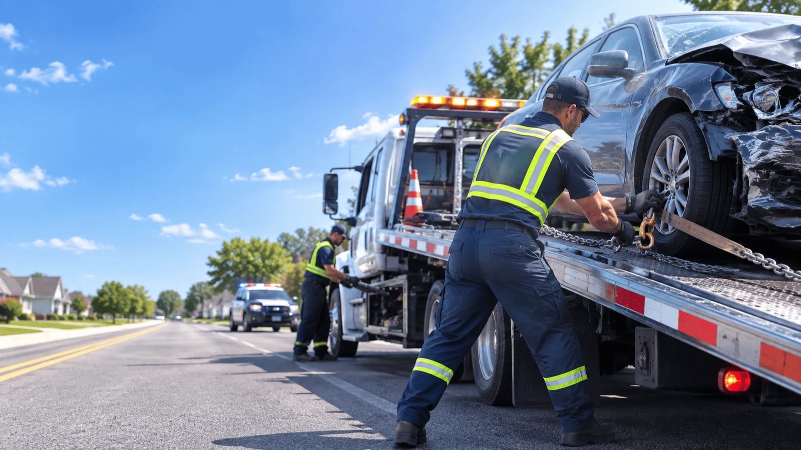 Accident Towing Service in Fidelity, IL near me
